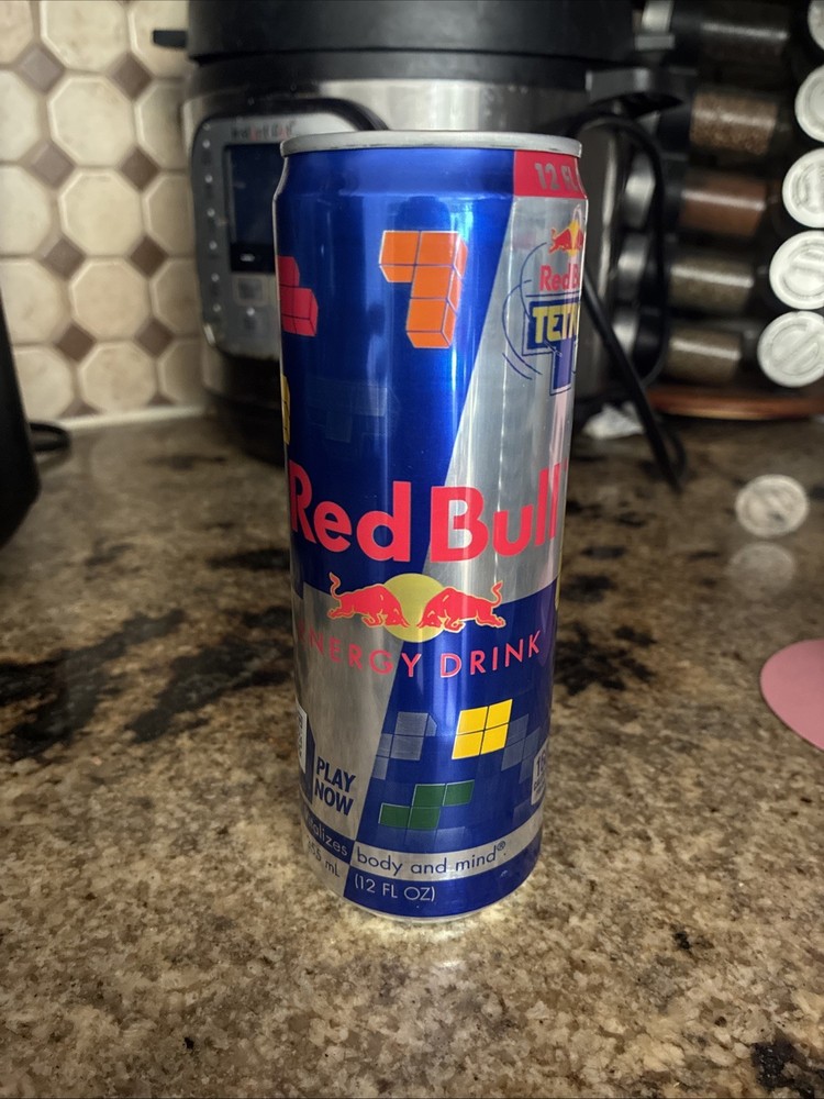 Red Bull Limited Edition Tetris 12oz