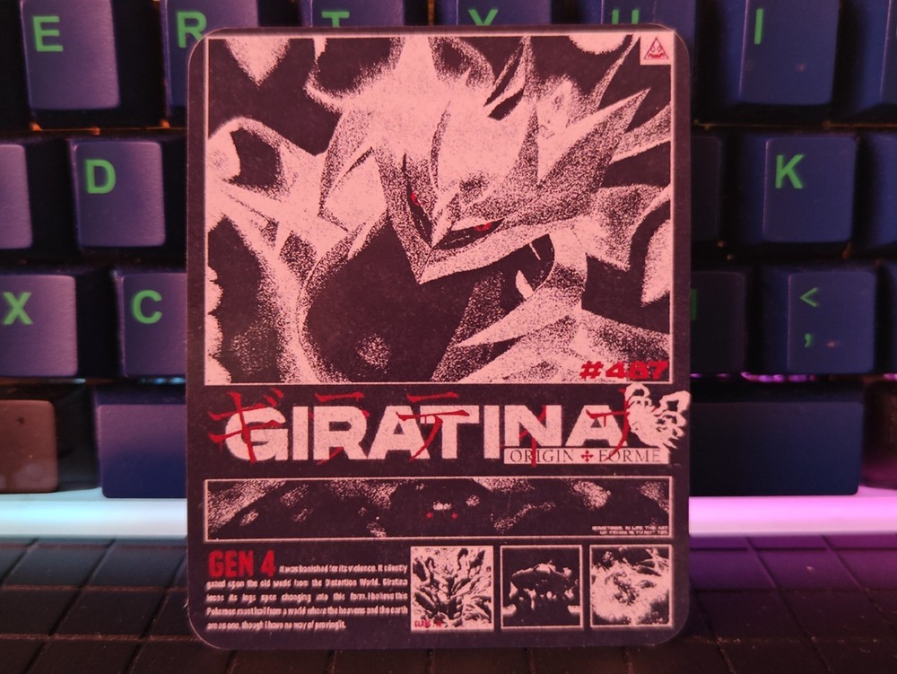 Pokemon Giratina-Origin Forme Sticker