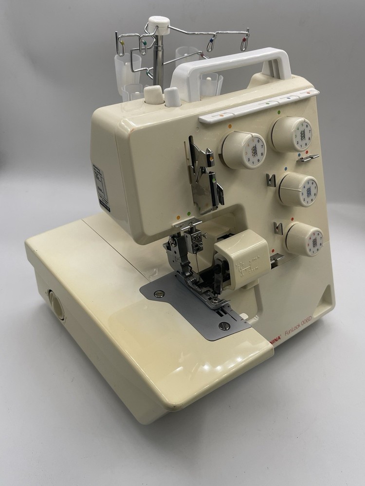 Bernette by Berninia Funlock 006D Sewing Machine, Accessories /Tested & Working