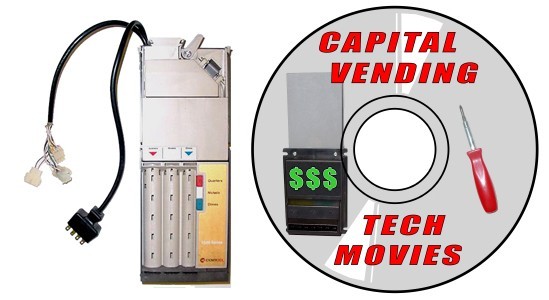Coinco 9000 Series Acceptor - Helpful Technical Video
