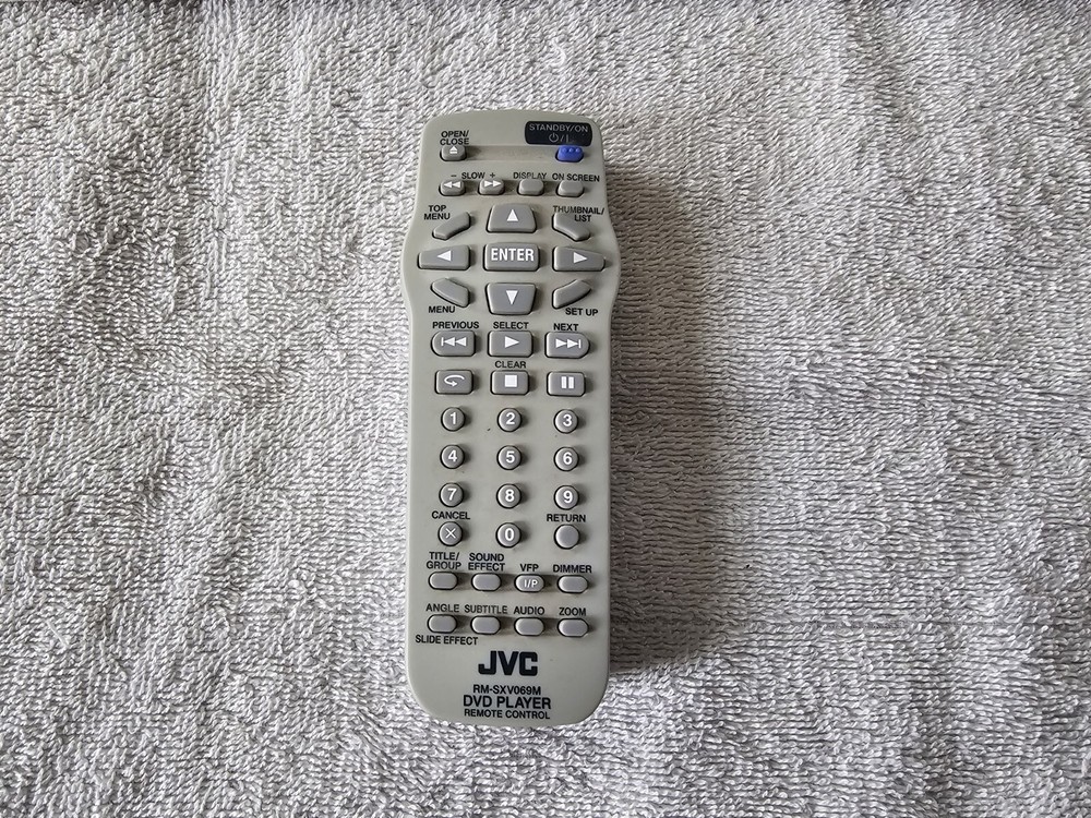 JVC XV-N420 DVD SUPER VCD CD Player With Remote Tested