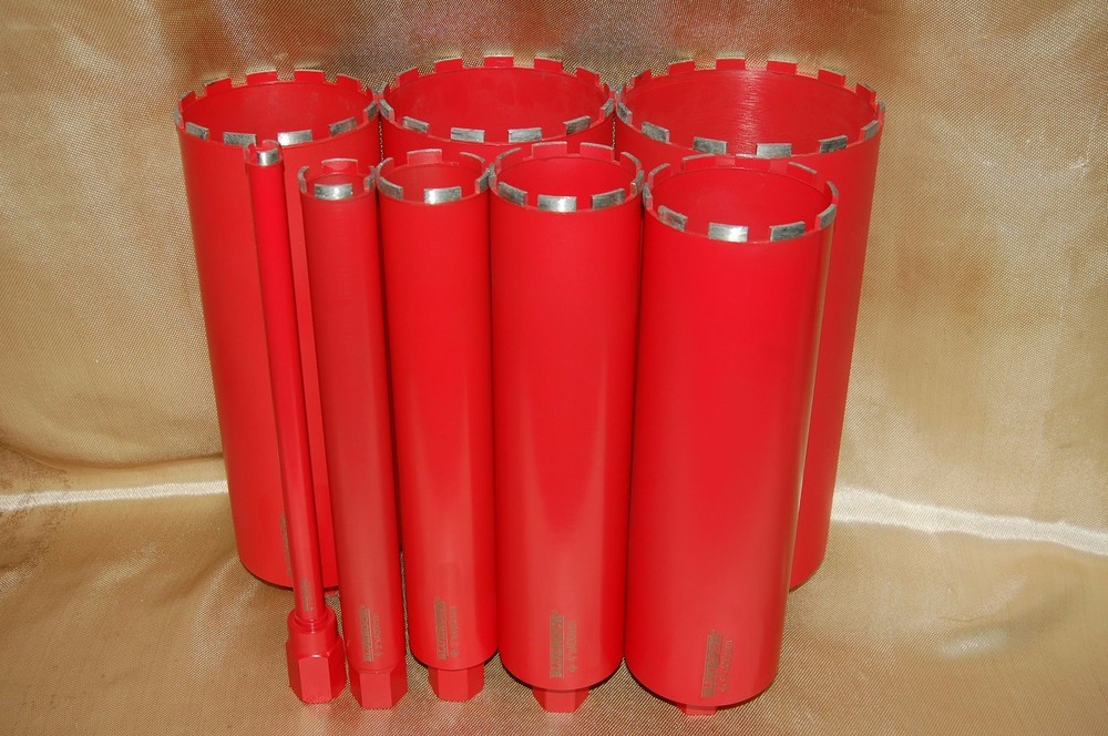NEW- 1" - 8" Diamond WET Coring Bit For Concrete Core Drill BLUEROCK ® Tools