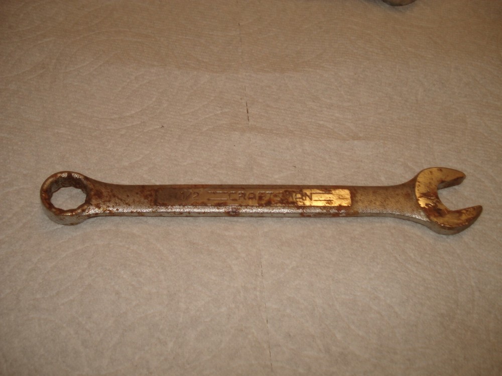 Craftsman Combination Wrench 1/2" 44695 USED