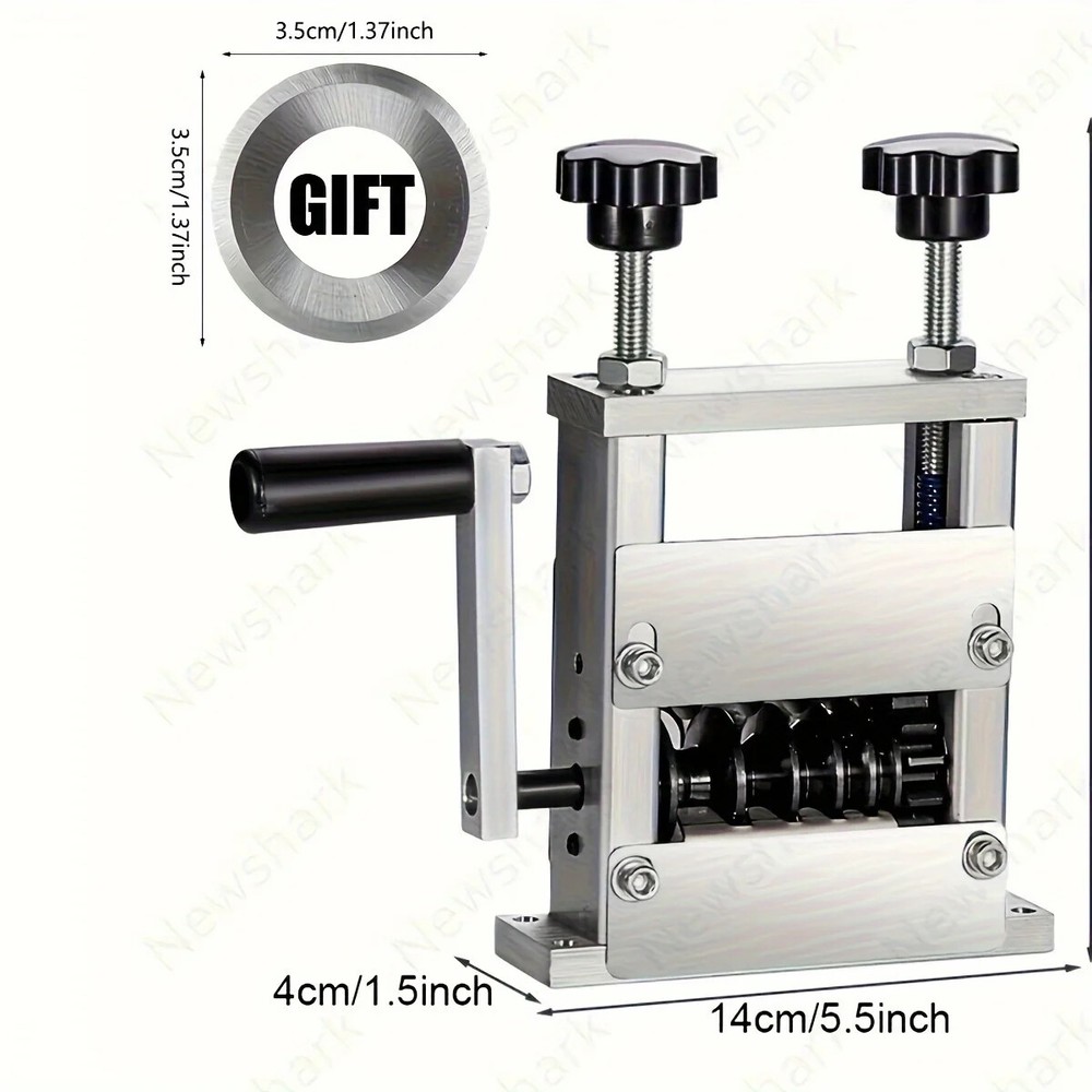 Manual Wire Stripping Machine with Hand Crank Portable Wire Stripping Tool