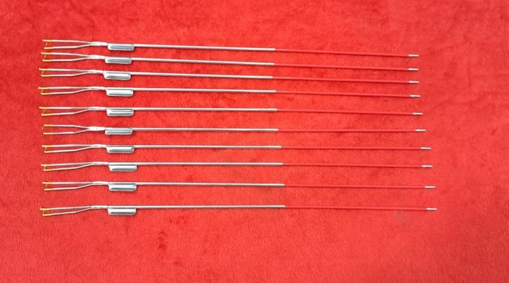 Olympus Type Monopolar Cutting Loop Best Quality Reusable Instruments-10PC