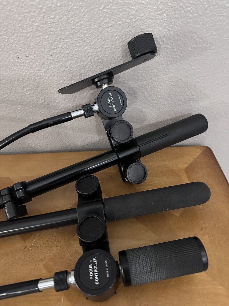 Panasonic Zoom Camera Controller Cables Wv-lk-11 Focus Control SYSTEM With Bars