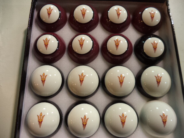 Arizona State Sun Devils Billiard Ball Set