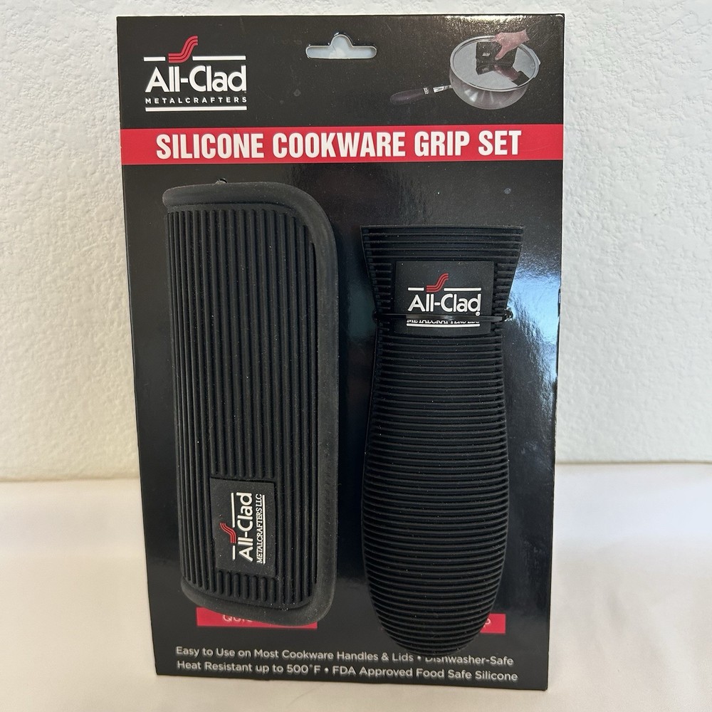 All-Clad Pro Cookware 2-Pack Silicone Grip Set