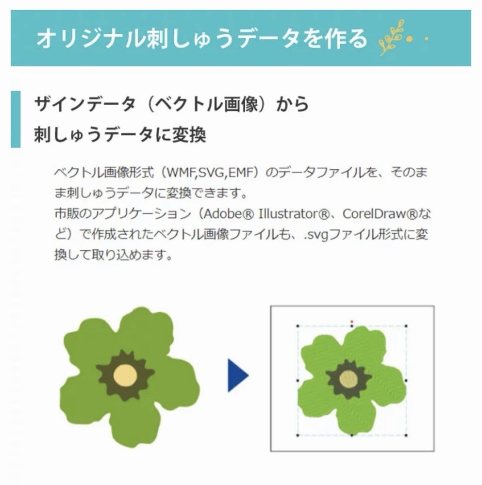 Brother 刺しゅうソフト「刺しゅうPRO 11」未使用・美品