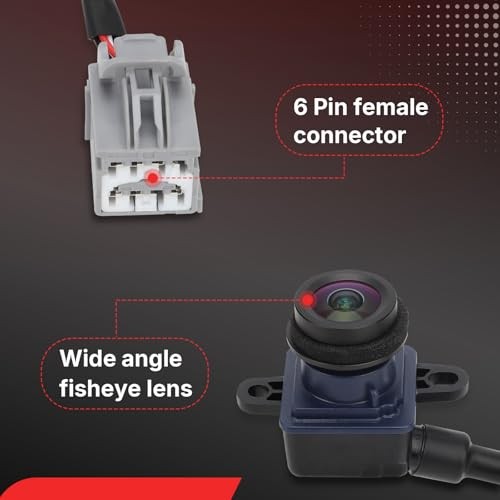56038990AA Backup Camera Rear View Camera Compatible with 2013 2014 2015 2016