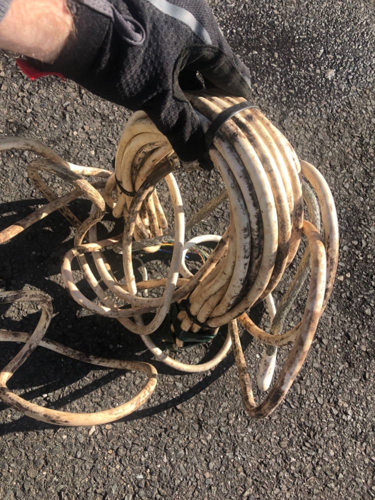 Simrad Northstar Interconnect/Radar Cable for Open Array