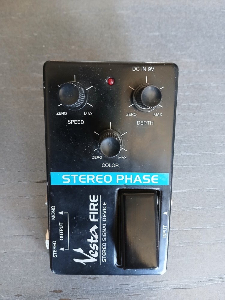 Vesta Fire Stereo Phase