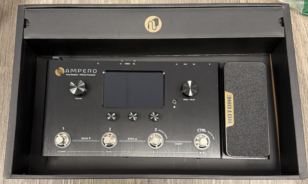 Hotone Ampero Amp Modeler/Effects Processor - MP-100