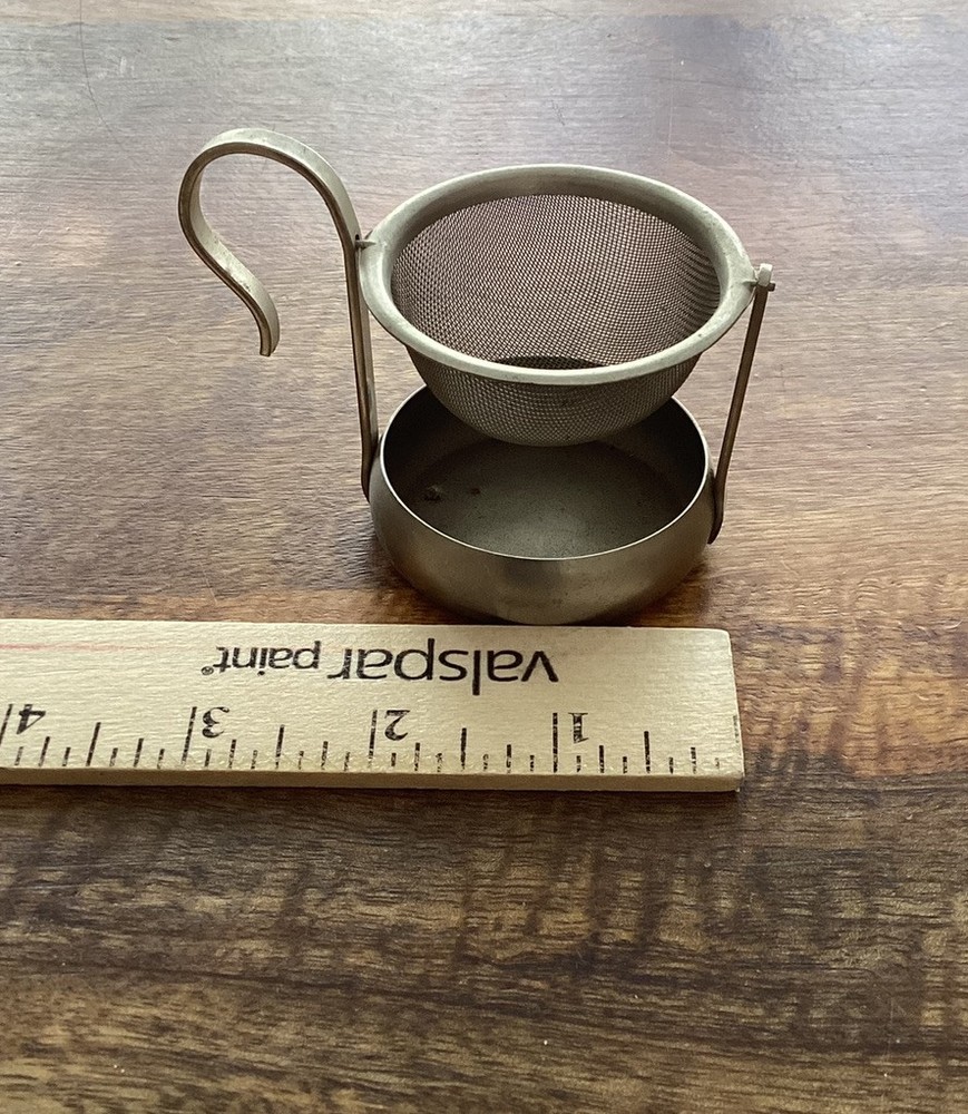 Vintage Swivel Tea Strainer