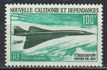 New Caledonia Stamp C63  - Concorde issue