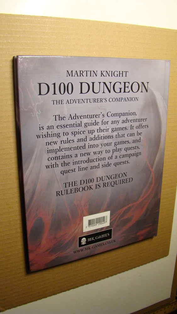 D100 - BOOK 2 SUPER-MODULE *NM/MT 9.8* DUNGEONS DRAGONS HARDBACK