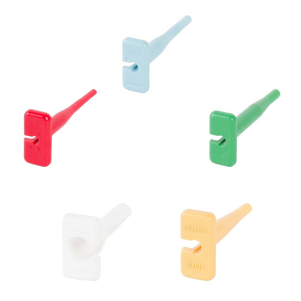 5 Piece Deutsch Removal Tool Kit