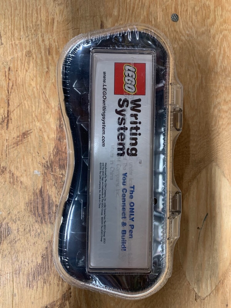 Lego Writing System Pen, Brand New