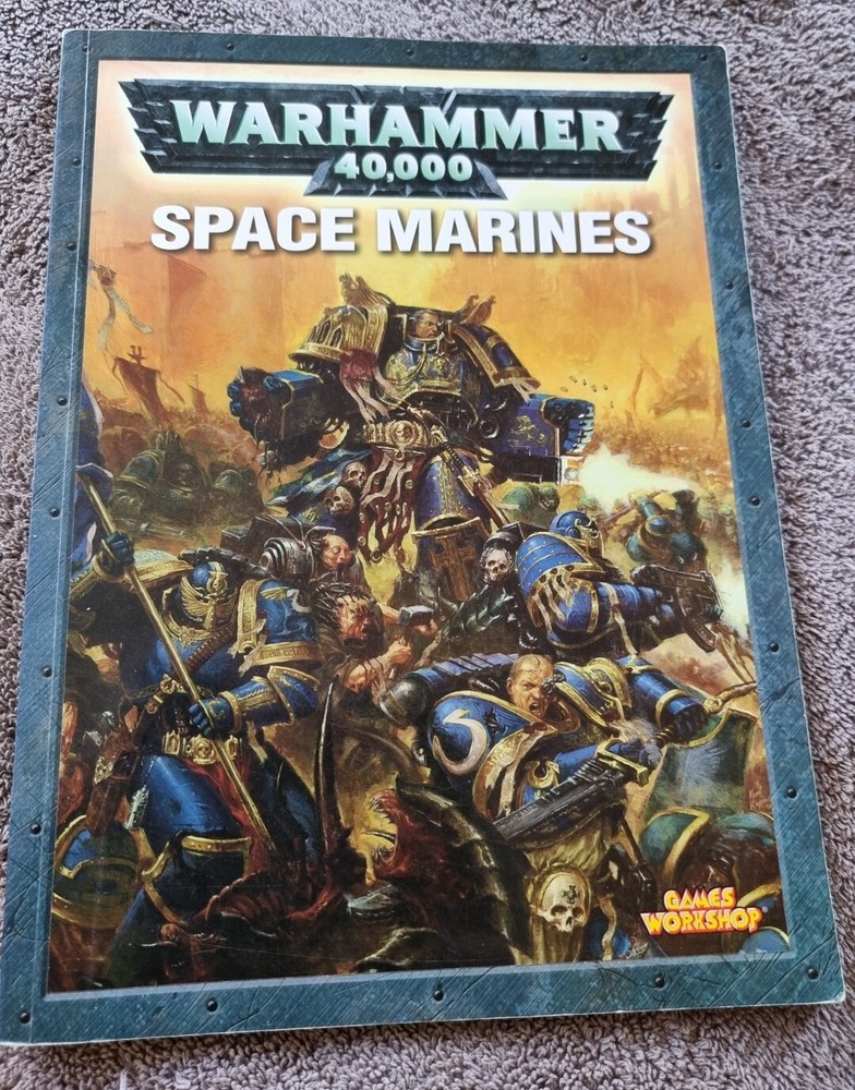 Warhammer 40k Space Marines Softcover