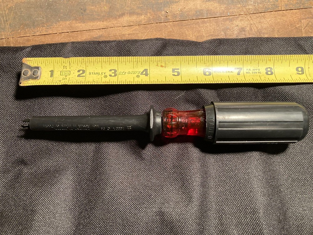 Cementex/Quick Wedge 1000V 10 pc Screwdriver Set