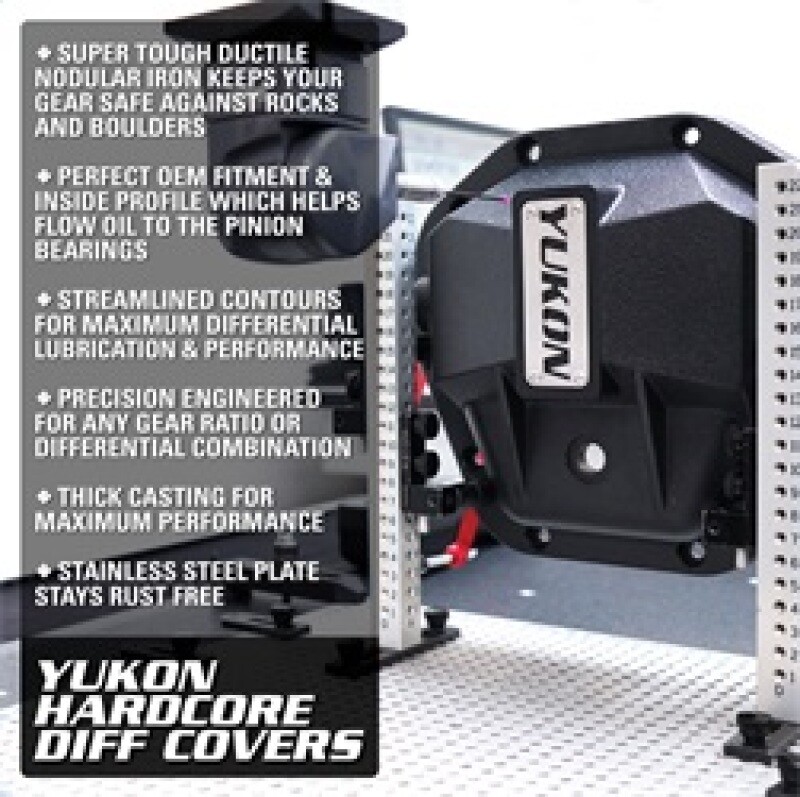 Yukon Gear Hardcore Diff Cover Dana 30/Super 30