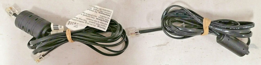 Ferrit Core Modem Cable (x2)
