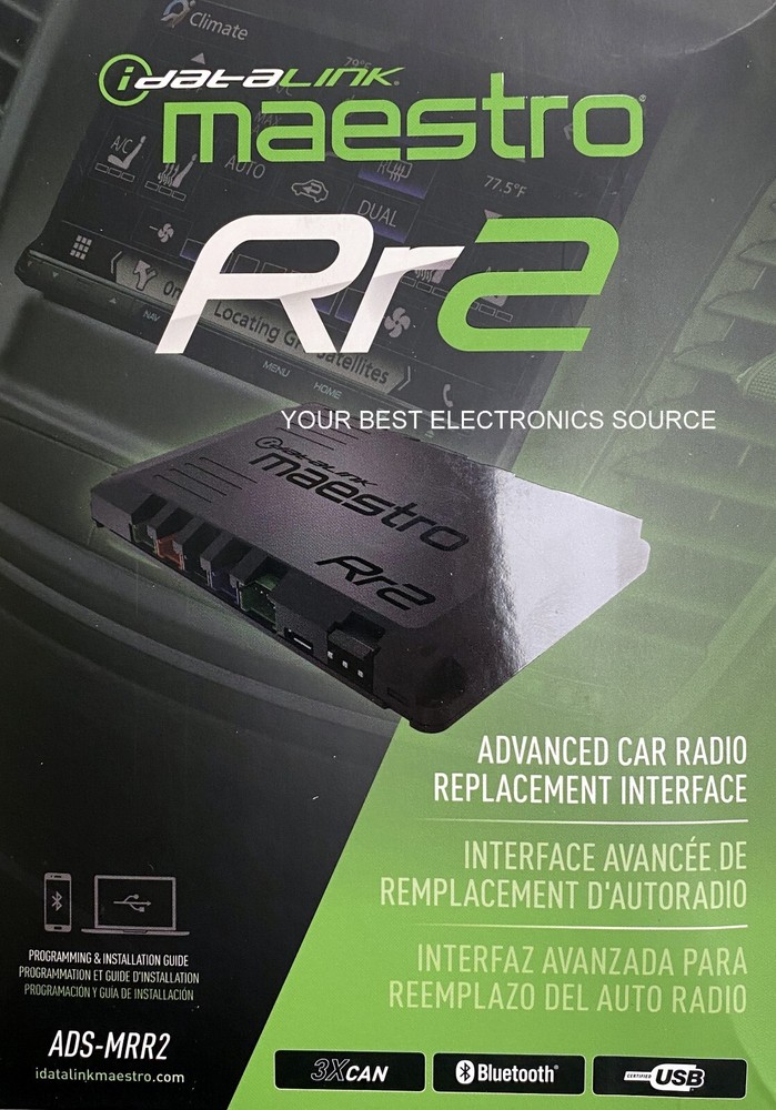 NEW iDatalink / Maestro ADS-MRR2 Car Radio Replacement Interface Module