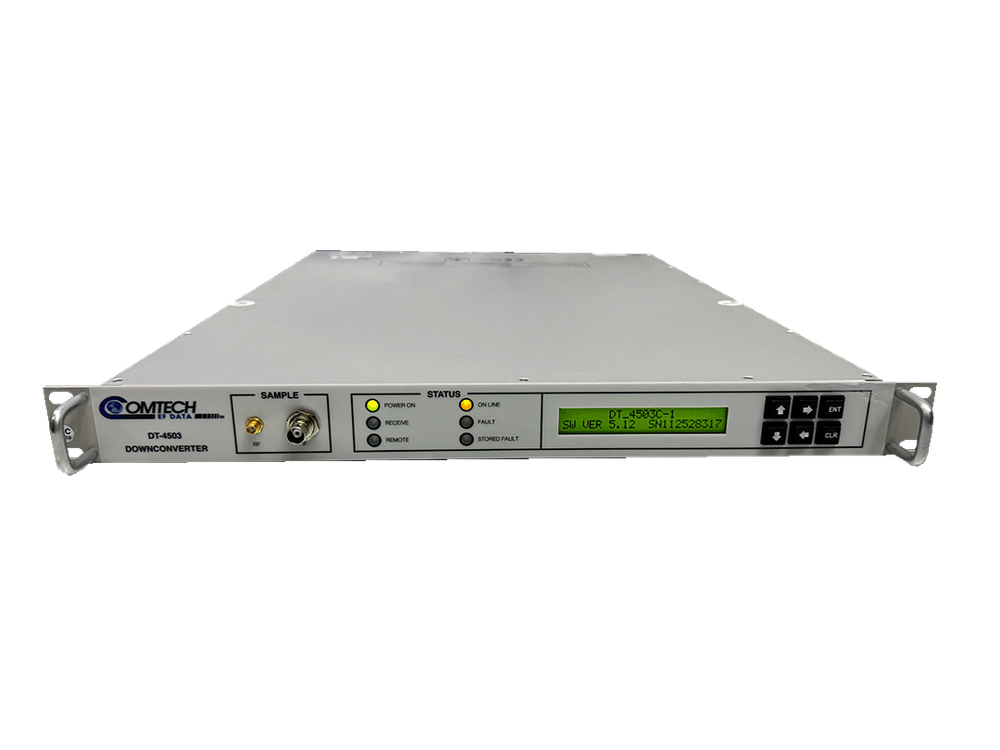 Comtech DT-4503 C-Band Down Converter