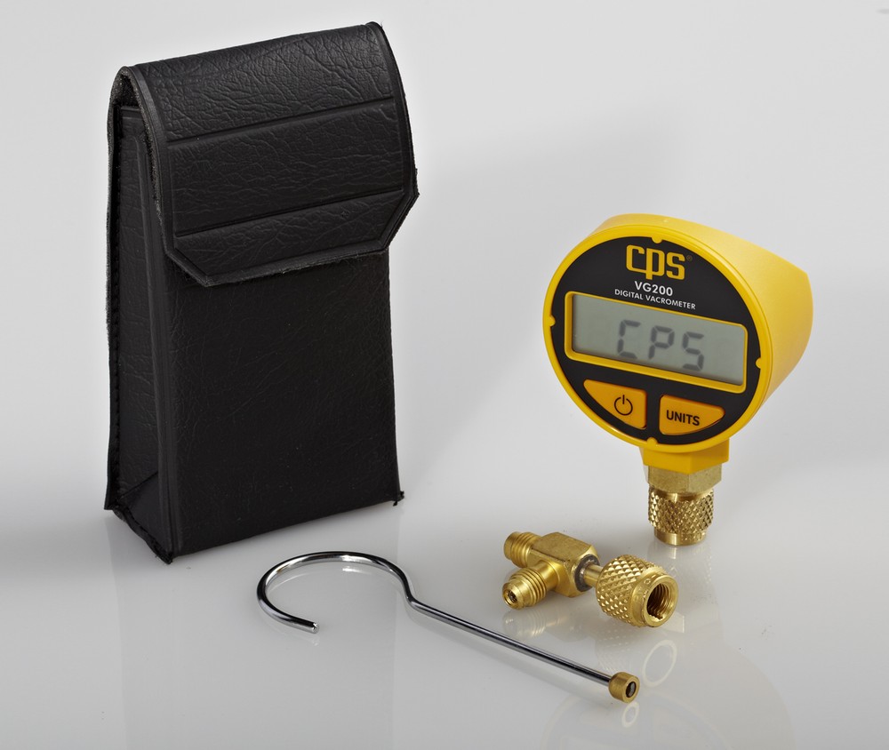 CPS® VG200 Vacrometer® Digital Micron Vacuum Gauge