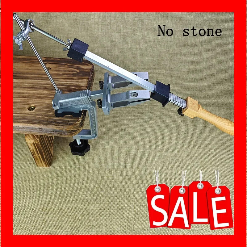 2024 Angle Fixed Knife Sharpener Kitchen Grinding System Honing Diamond Grinder