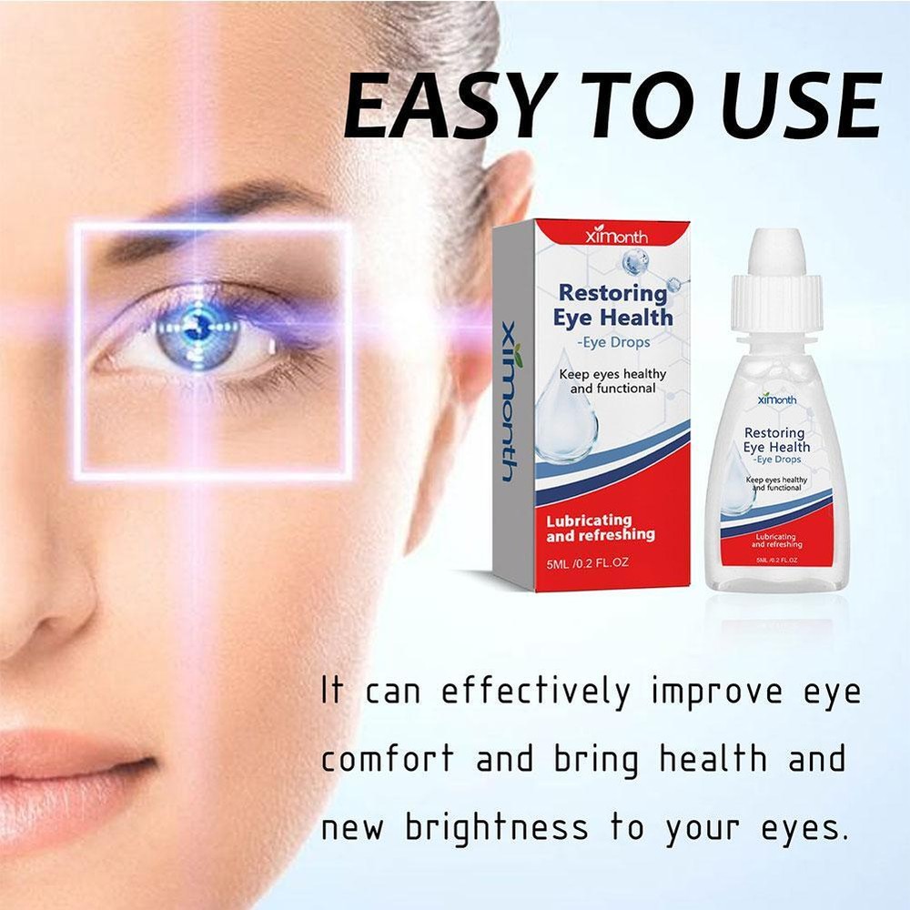/US-Eye Drop Improve Blurred Vision Restore Eyesight Relieve New