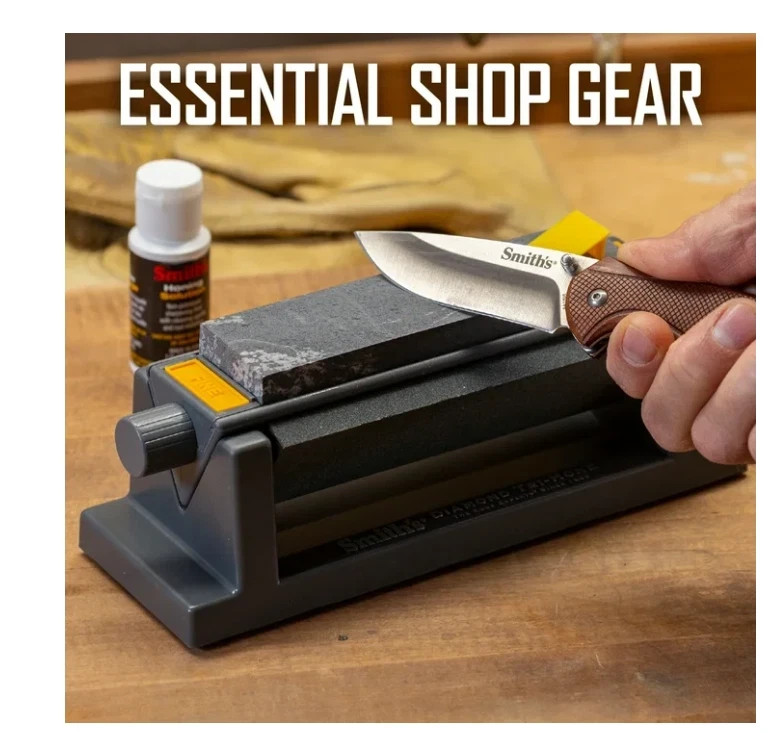 Smith’s TRI6 Tri-Hone Stone Sharpening System