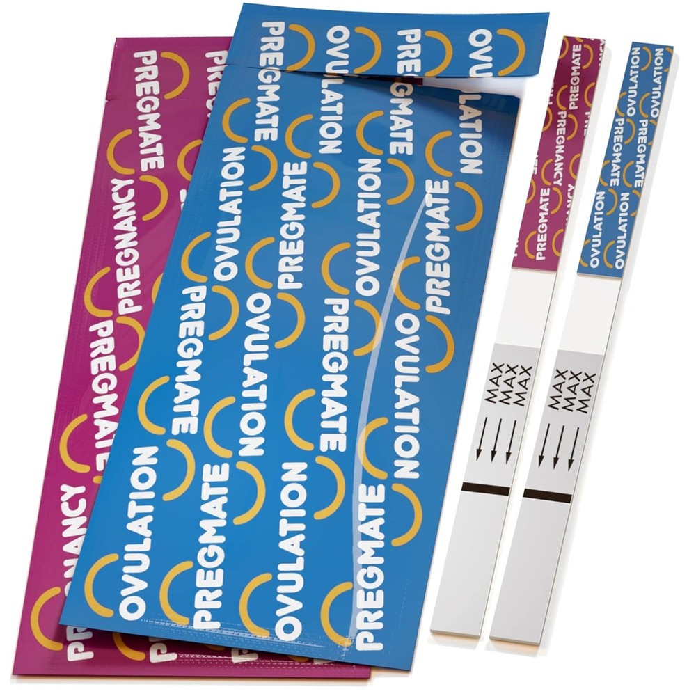 Early Detection Ovulation & Pregnancy Tests