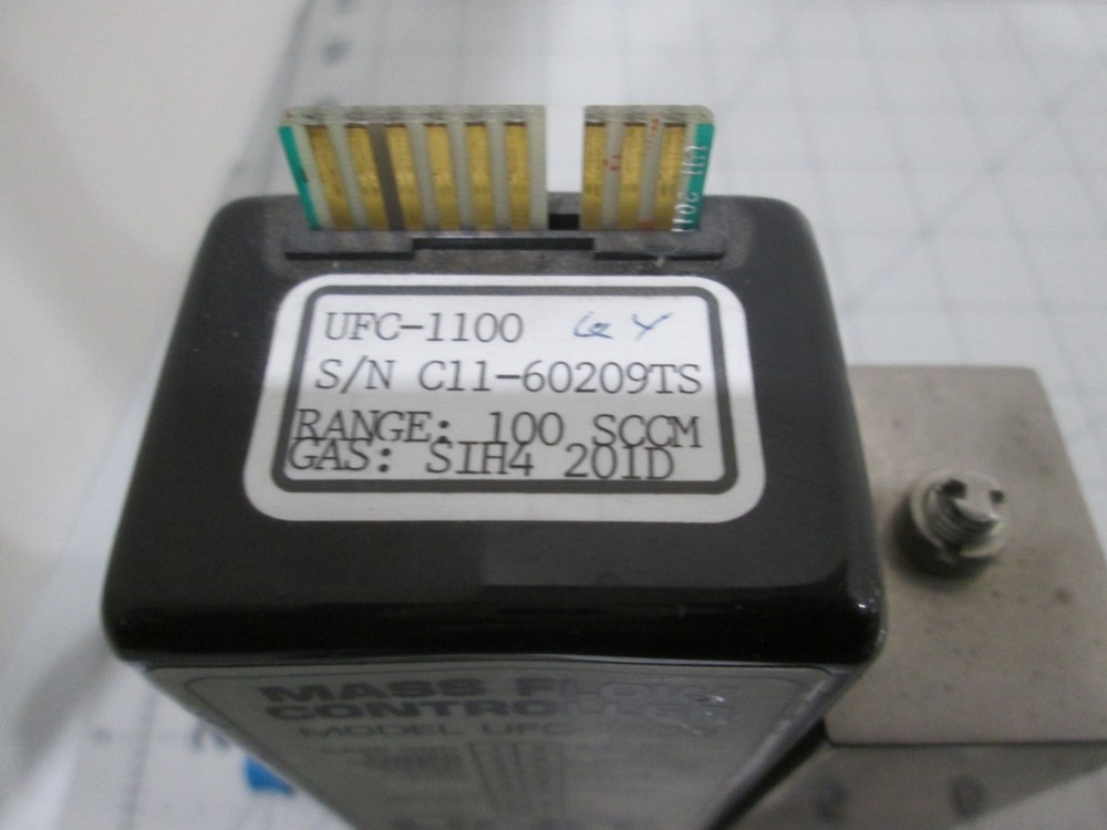 Unit, UFC-1100, Mass Flow Controller, SiH4, 100 SCCM, Used