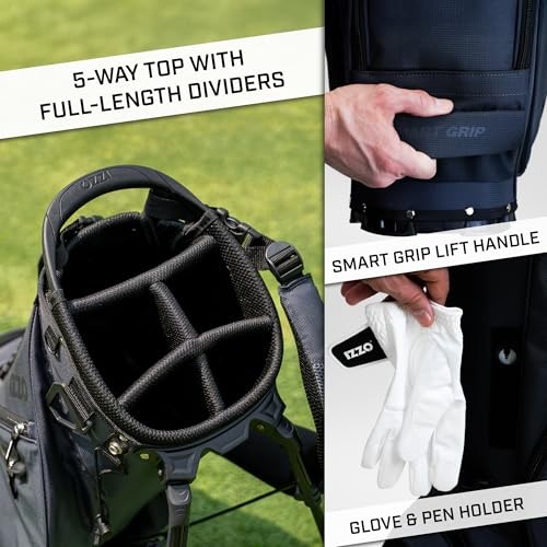 Heritage Golf Stand Bag Dark Grey