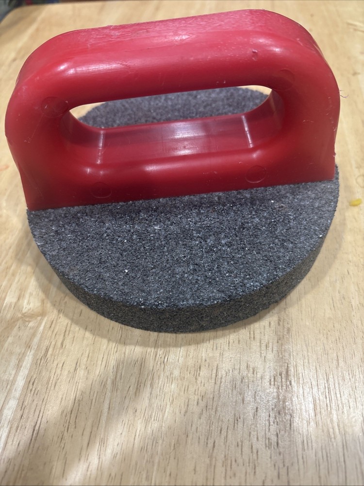 6” Rub Brick Round 6” X 1”