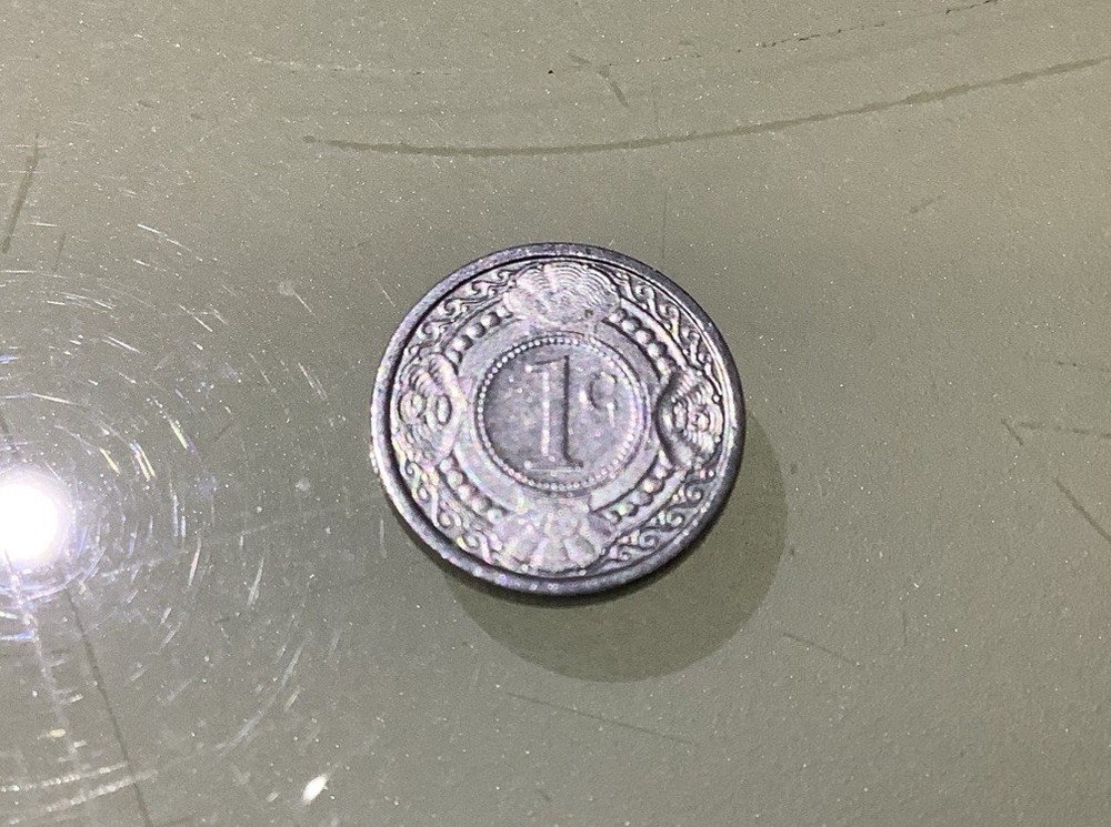 Netherlands Antilles 1 Cent 2005 Circulated
