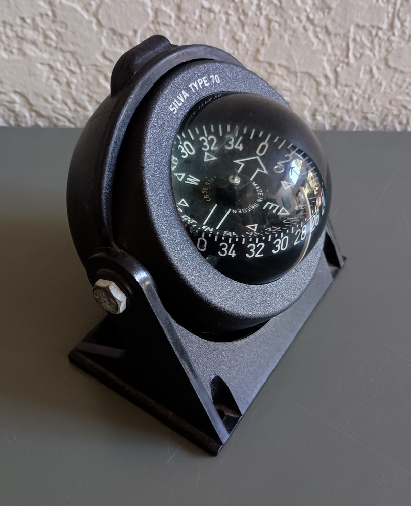 Silva Type 70 Dash Mount Marine Compass LB70