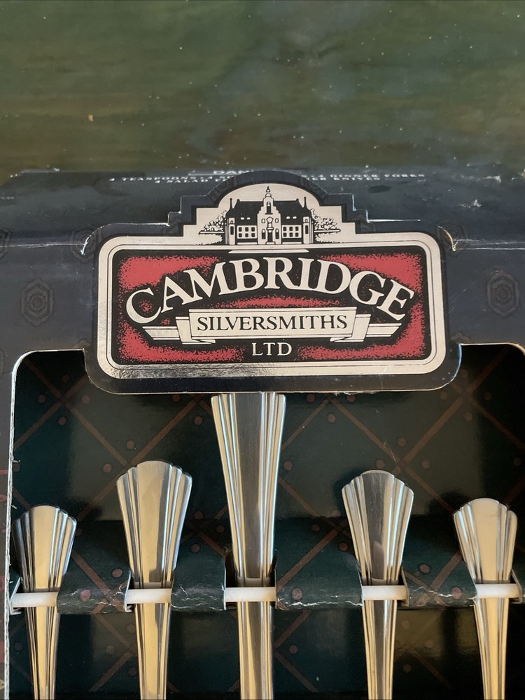 Cambridge Silversmiths “Danica” Stainless Flatware Service For 4 *NEW