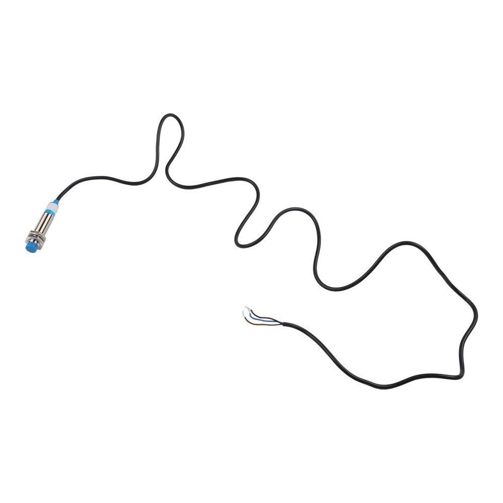 2 pcs LJ12A34ZBY Inductive Proximity Sensor Switches with Robust ABS Probe