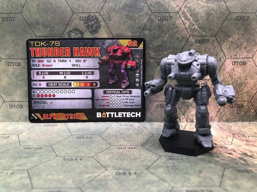 BattleTech Thunder Hawk Assault Mech - (CGL New Sculpt)