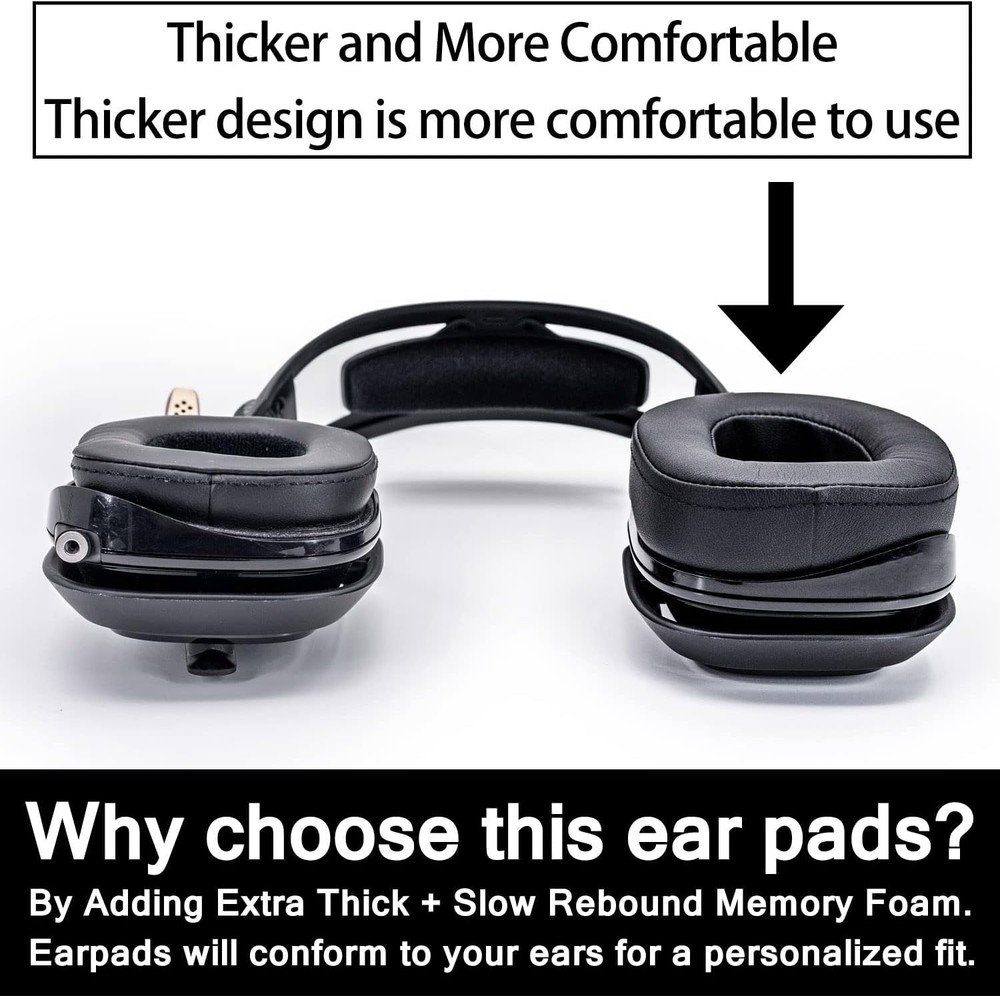 Astro A40 TR Replacement Ear Pads Cushions for A40TR Black