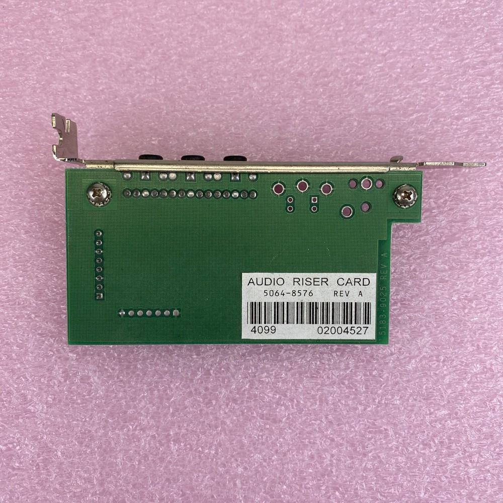 HP 5064-8576 audio riser card computer AV