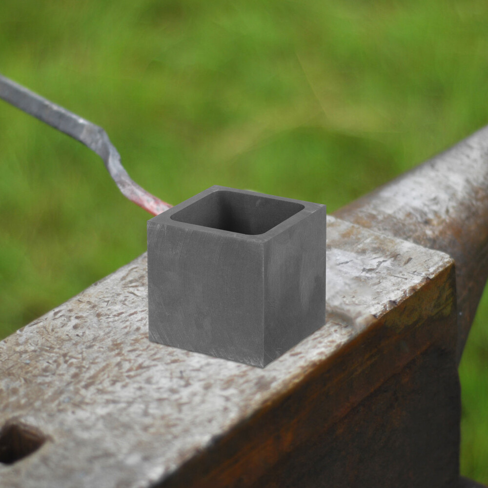 Melting Tool Graphite Ingot Mold for Casting Silver Gold Mould Graphite