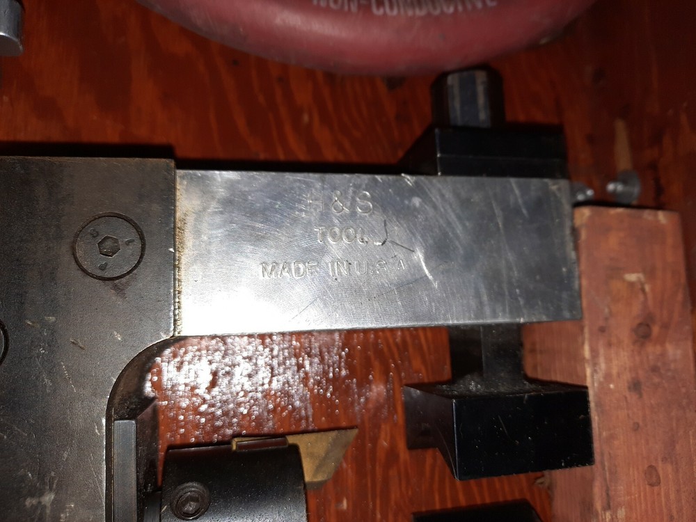 H&S Compact Pneumatic Pipe Beveler Bevelling Machine 1"- 2 1/2"