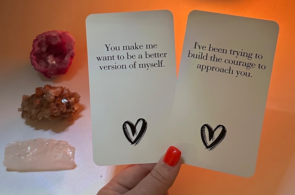 Unspoken Love Messages Oracle Deck - VERSION ONE