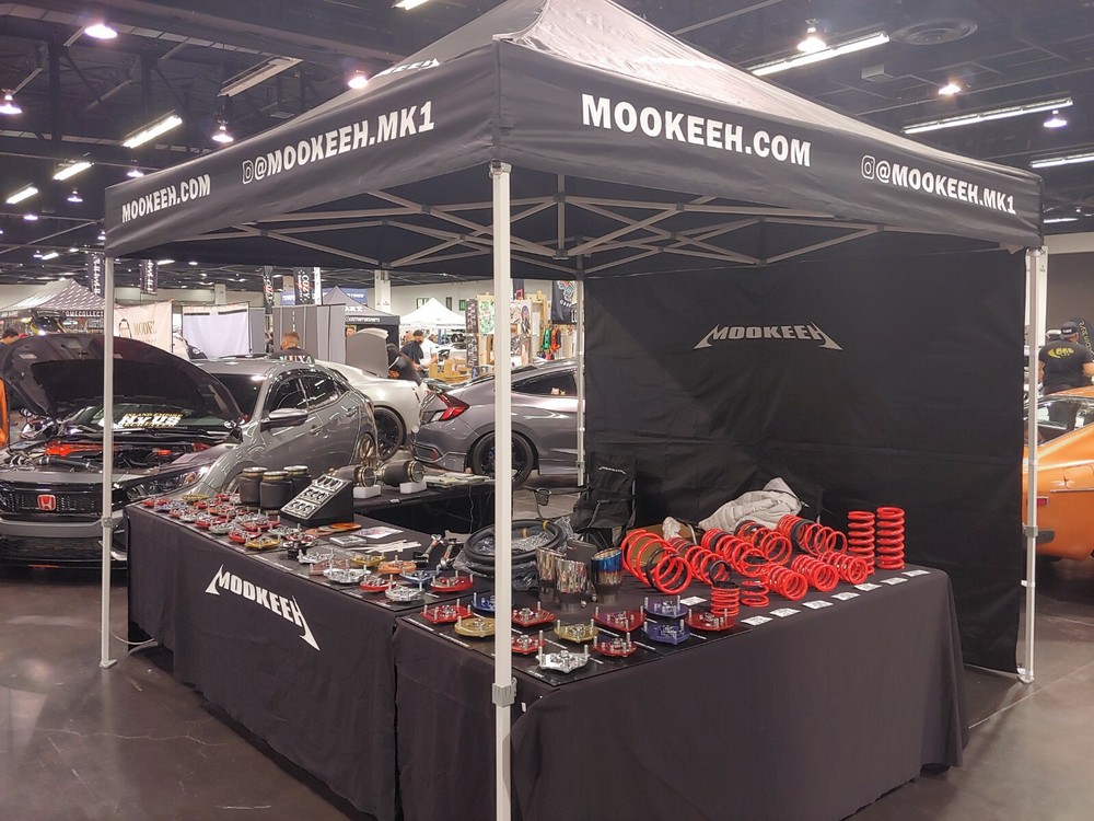 MOOKEEH MKI Front Spring Isolator for 83-04 Ford Mustang