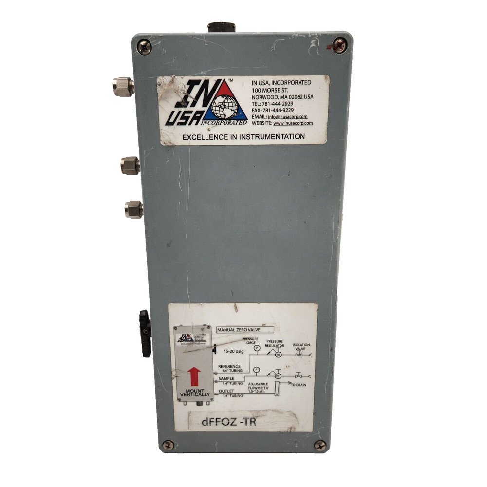 IN-USA | dFFOZ-TR Trace Dissolved Ozone Analyzer | Pre-Owned, Untested