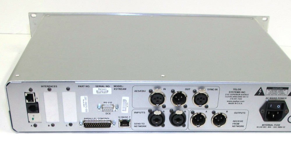 Telos Zephyr Xstream ISDN Audio Transceiver