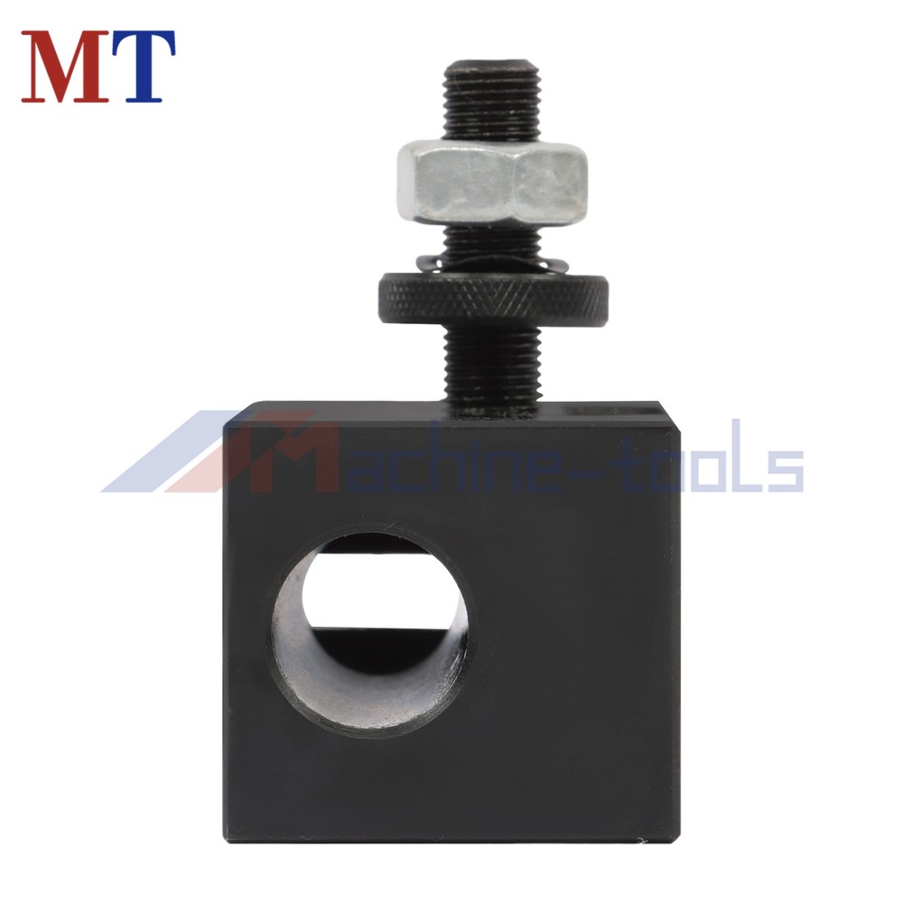 AXA 250-105 Morse Taper #2 Holder With #5 Tool Post Quick Release